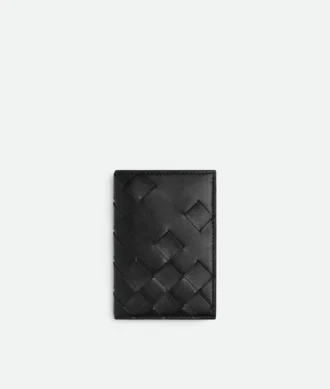 Intrecciato kortfodral med lock