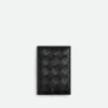 Intrecciato kortfodral med lock