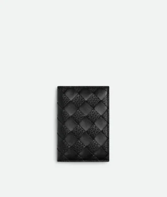 Intrecciato kortfodral med lock