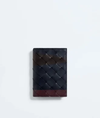 Intrecciato kortfodral med lock
