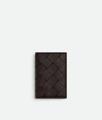 Intrecciato kortfodral med lock