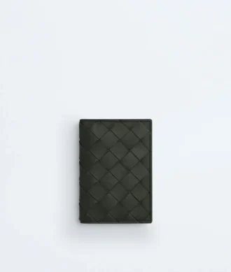 Intrecciato kortfodral med lock