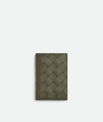 Intrecciato kortfodral med lock