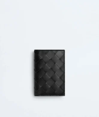 Intrecciato kortfodral med lock