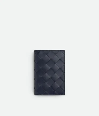 Intrecciato kortfodral med lock