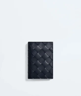 Intrecciato kortfodral med lock
