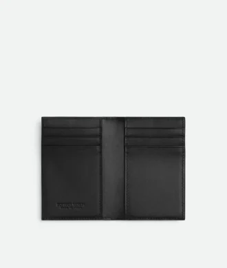Intrecciato kortfodral med lock