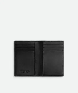 Intrecciato kortfodral med lock