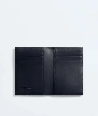 Intrecciato kortfodral med lock