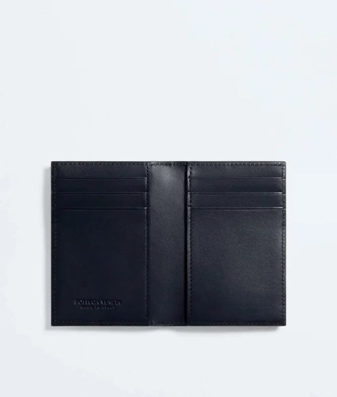 Intrecciato kortfodral med lock