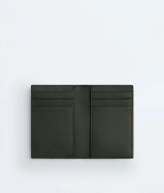 Intrecciato kortfodral med lock