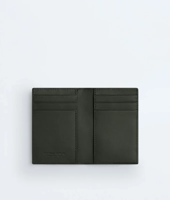 Intrecciato kortfodral med lock