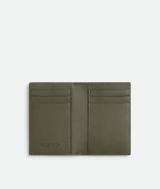 Intrecciato kortfodral med lock