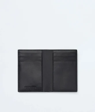 Intrecciato kortfodral med lock
