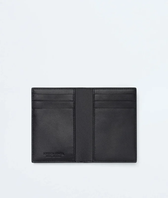 Intrecciato kortfodral med lock
