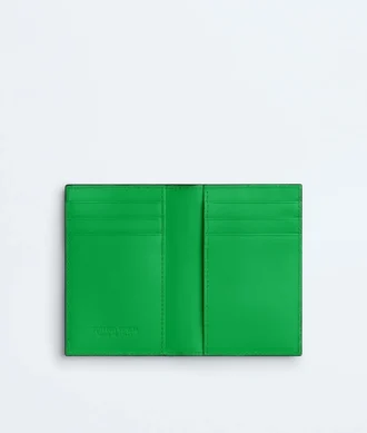 Intrecciato kortfodral med lock