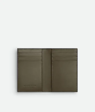 Intrecciato kortfodral med lock