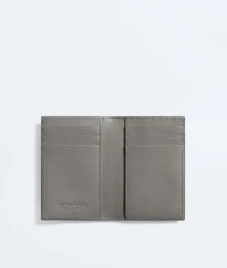 Intrecciato kortfodral med lock
