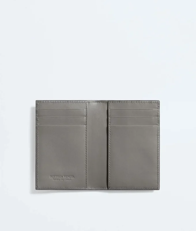 Intrecciato kortfodral med lock Intrecciato kortfodral med lock