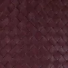 Intrecciato-läderblouson