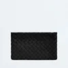 Intrecciato liten platt Pouch Intrecciato liten platt Pouch