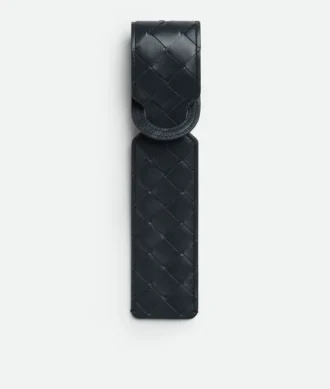 Intrecciato lång etikettficka