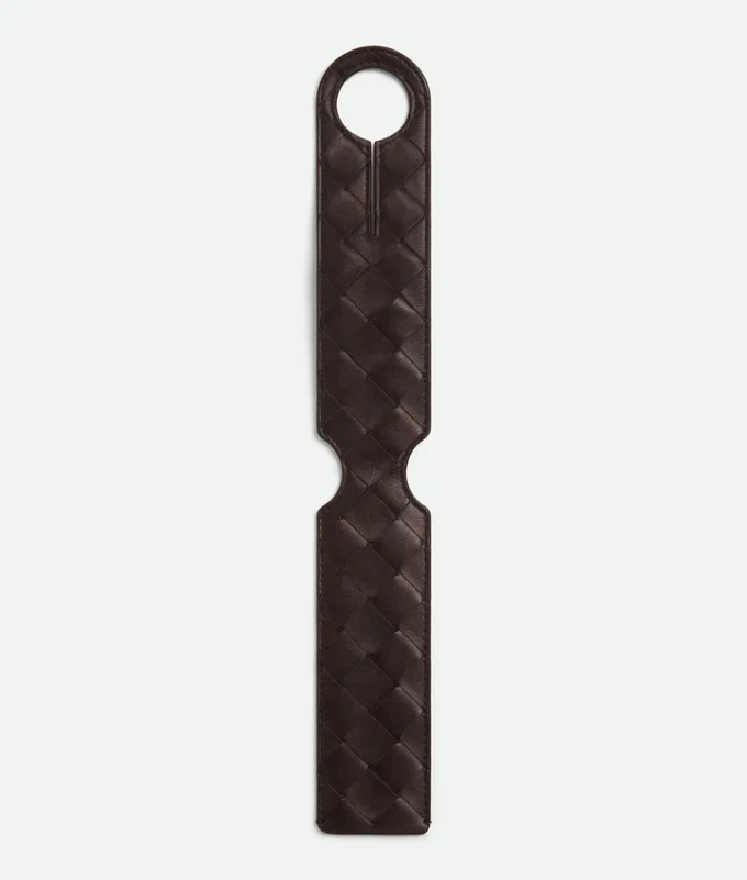 Intrecciato lång etikettficka Intrecciato lång etikettficka