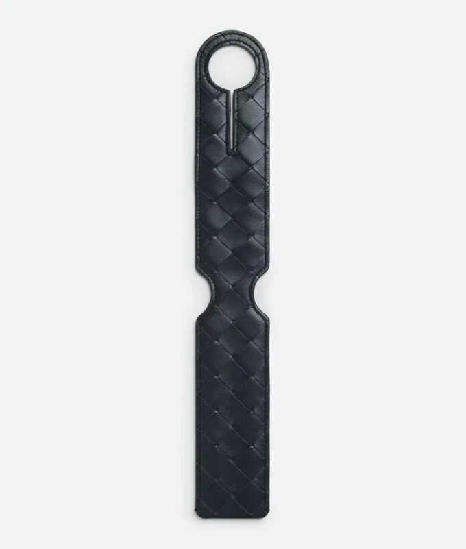 Intrecciato lång etikettficka Intrecciato lång etikettficka