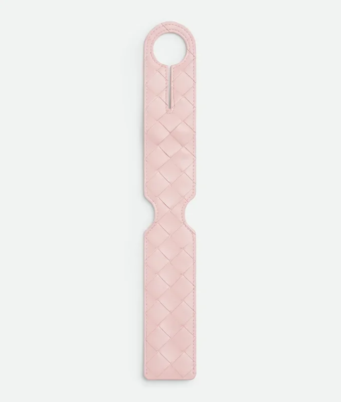 Intrecciato lång etikettficka Intrecciato lång etikettficka