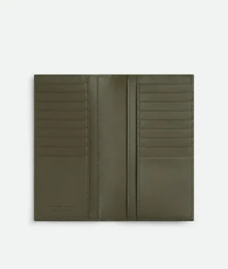 Intrecciato lång plånbok