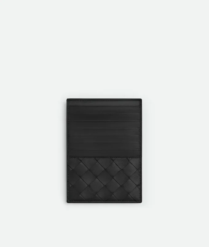 Intrecciato-passfodral med kortfack