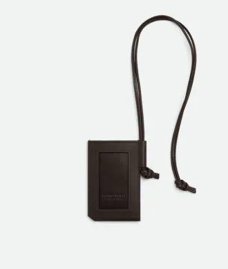 Intrecciato Piccolo Badge Holder