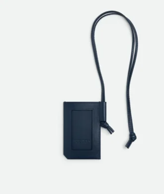 Intrecciato Piccolo Badge Holder