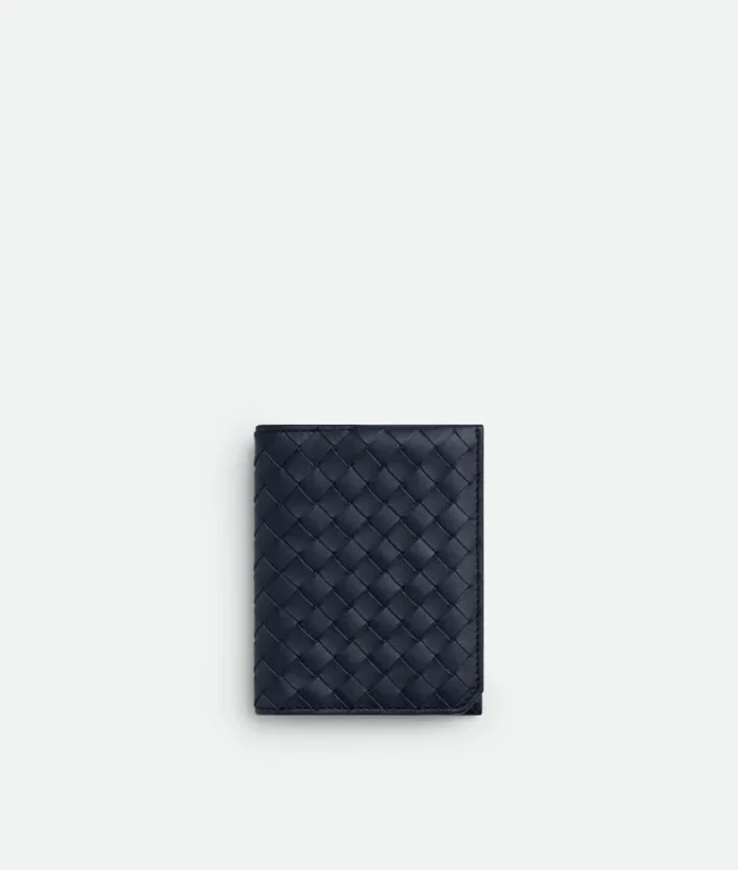 Intrecciato Piccolo kortfodral med lock
