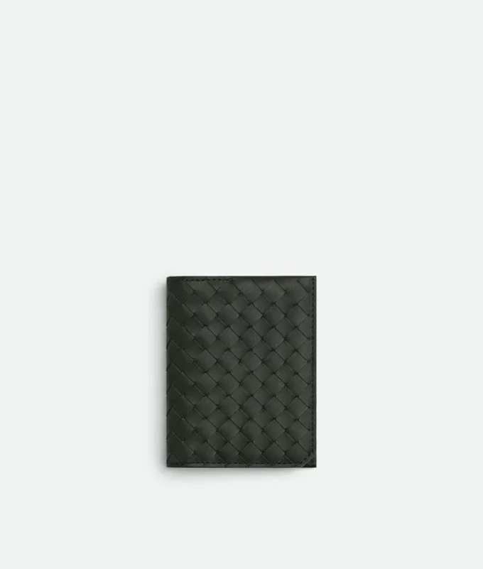 Intrecciato Piccolo kortfodral med lock