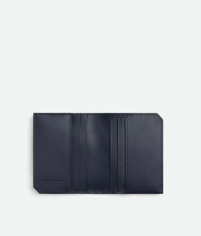 Intrecciato Piccolo kortfodral med lock