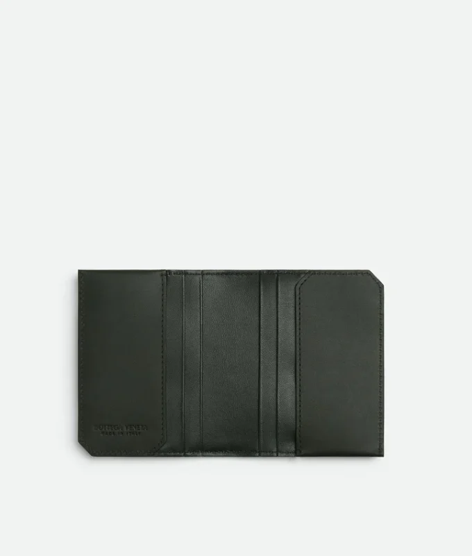 Intrecciato Piccolo kortfodral med lock