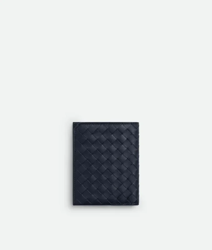 Intrecciato Piccolo kortfodral med lock