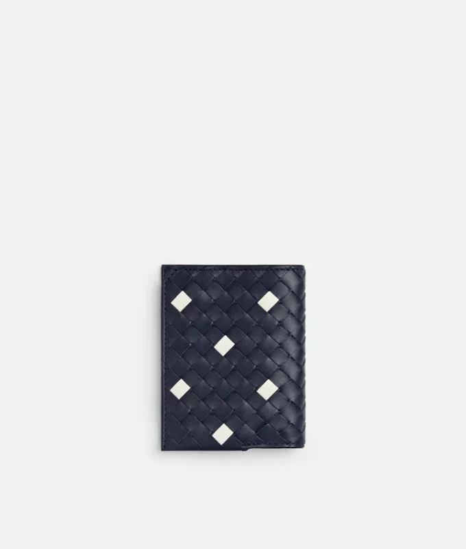 Intrecciato Piccolo kortfodral med lock