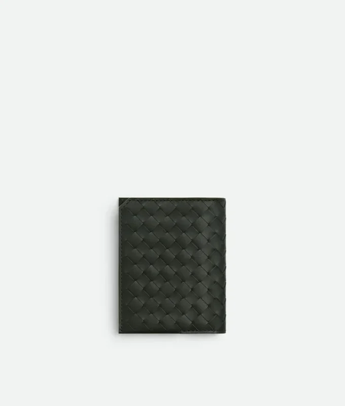 Intrecciato Piccolo kortfodral med lock
