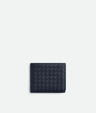 Intrecciato Piccolo plånbok med två fack