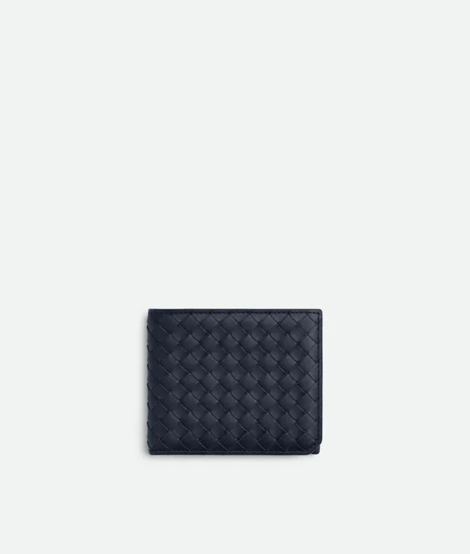 Intrecciato Piccolo plånbok med två fack Intrecciato Piccolo plånbok med två fack