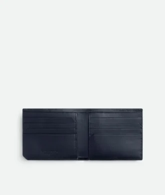 Intrecciato Piccolo plånbok med två fack