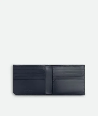 Intrecciato Piccolo plånbok med två fack