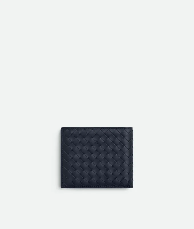 Intrecciato Piccolo plånbok med två fack Intrecciato Piccolo plånbok med två fack