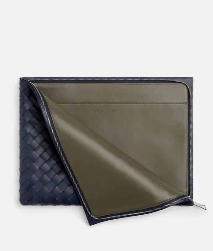 Intrecciato platt Pouch Intrecciato platt Pouch