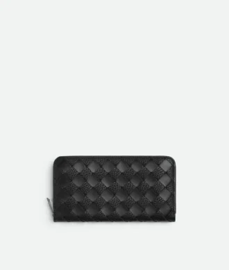 Intrecciato plånbok med dragkedja Intrecciato plånbok med dragkedja