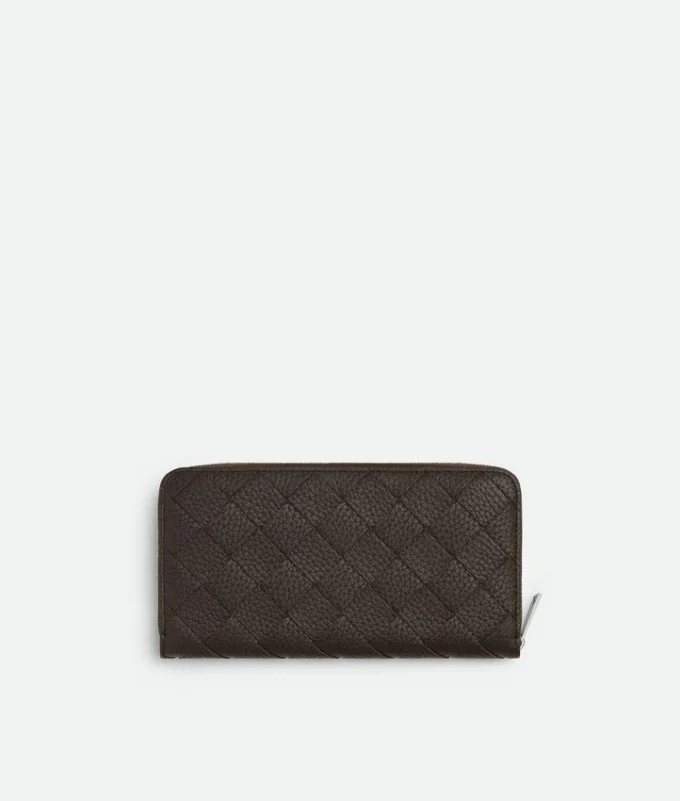 Intrecciato plånbok med dragkedja Intrecciato plånbok med dragkedja