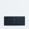 Intrecciato-plånbok med två fack