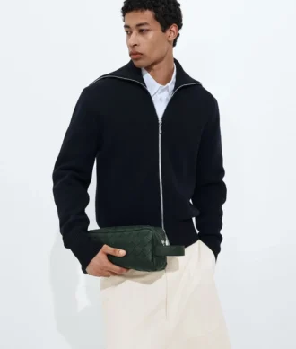 Intrecciato-Pouch